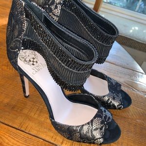 Vince Camuto Black Heel